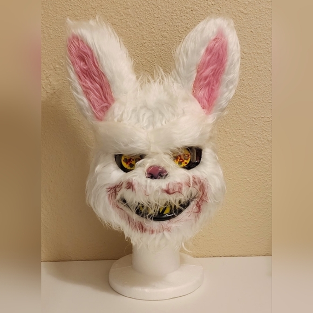 NEW Halloween‎ Scary Bunny Mask